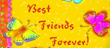 Friendship Glitter Graphics