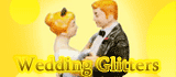 Wedding Glitter Graphics